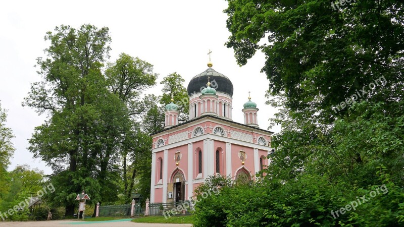 Church Potsdam Russian Chapel Architecture