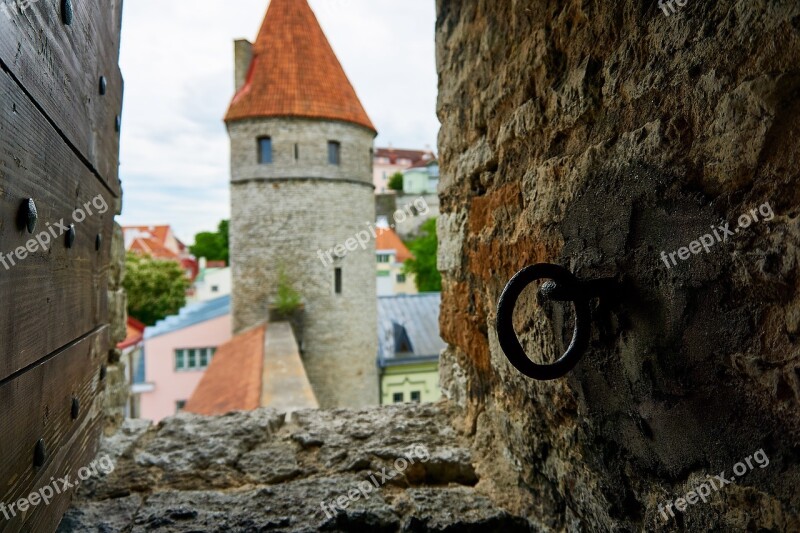 Estonia Tallinn Reval Historically Historic Center