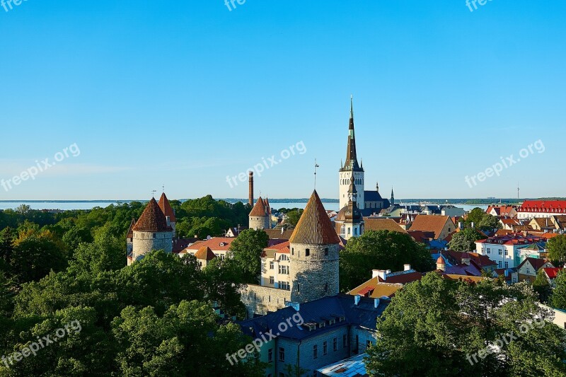 Estonia Tallinn Middle Ages Historically Baltic States