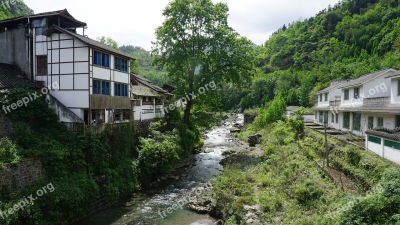 Aoyama Green Water Summer 1 Free Photos