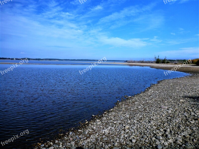 The Shore Of The Lake The Stones Otmuchow Free Photos