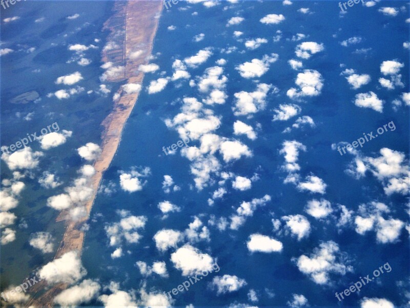 The Clouds View The Plane Free Photos