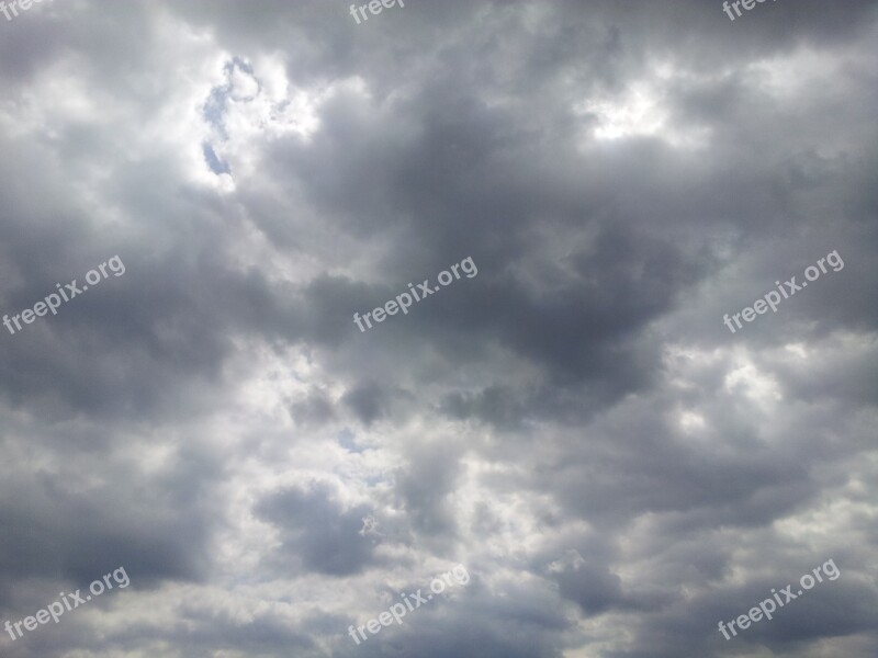 Sky Clouds Lightning Cloud Cloud Weather