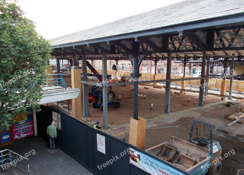 Preston Market Renovations 13th June