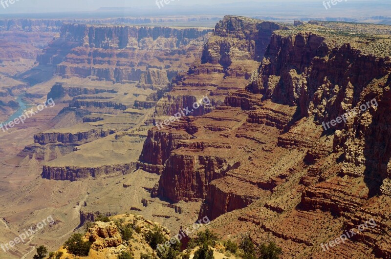 Grand Canyon Nature Rocks Rock United States