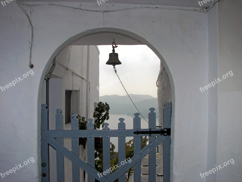 Milos Cyclades Portal Bell Odysseus