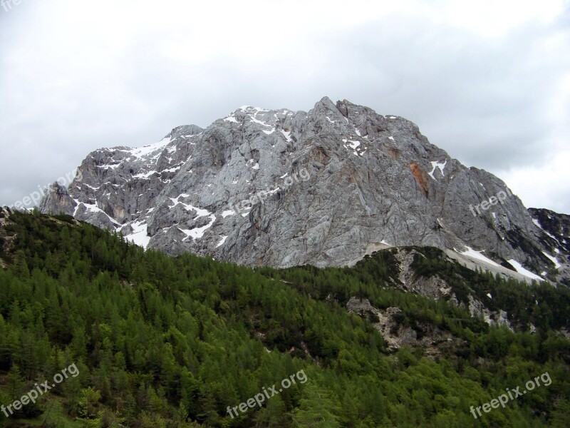 Slovenia Triglav Triglav National Park Kranjska Gora Vrsic Pass