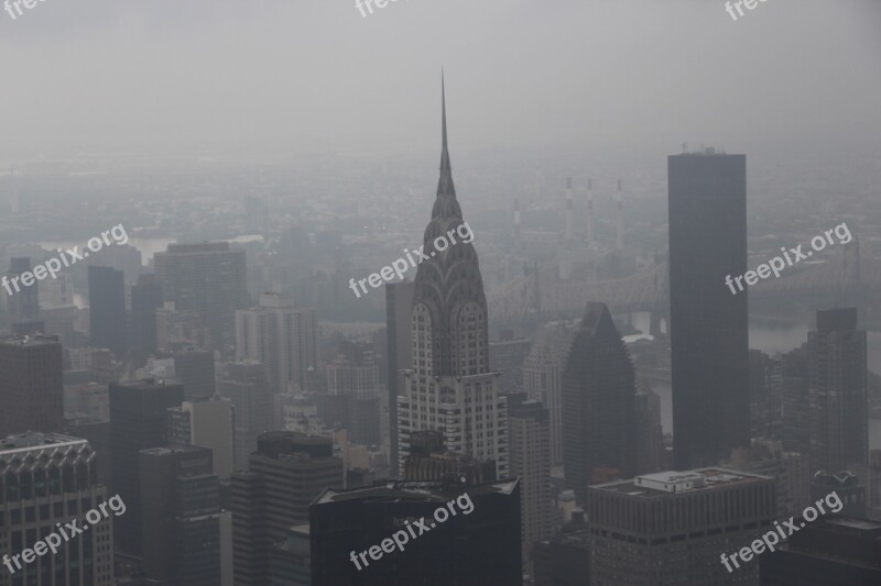 New-york City United States New York Chrysler