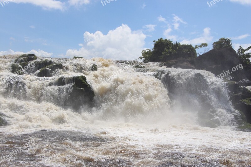 Port-ordaz The Drizzle Venezuela Waterfall Free Photos