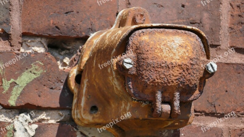 Rust Old Rusted Rusty Iron