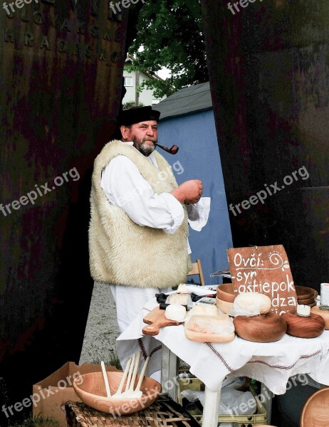 Cheese Crafts Salesman Hookah Rezbař