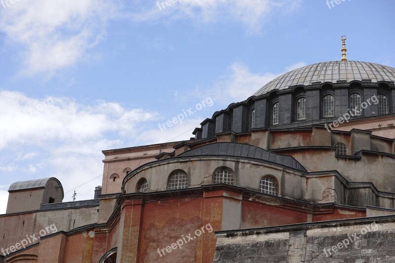 Hagia Sophia Cami Church Turkey Istanbul