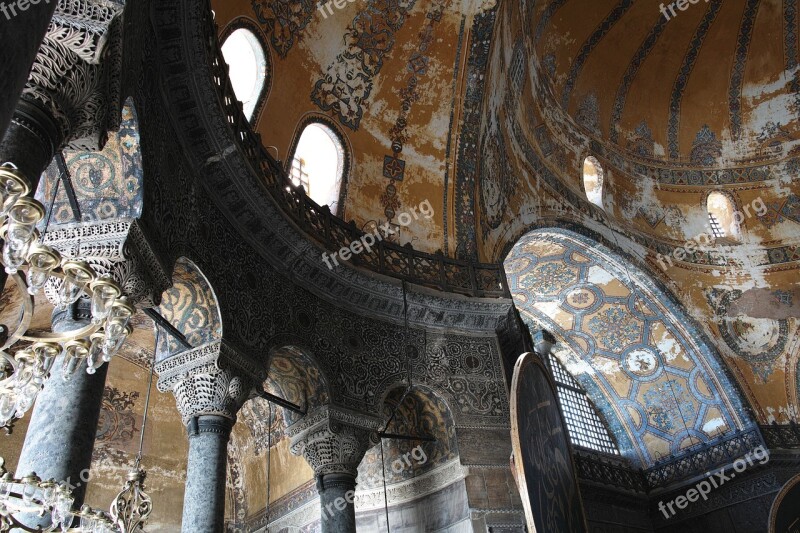 Hagia Sophia Cami Church Turkey Istanbul