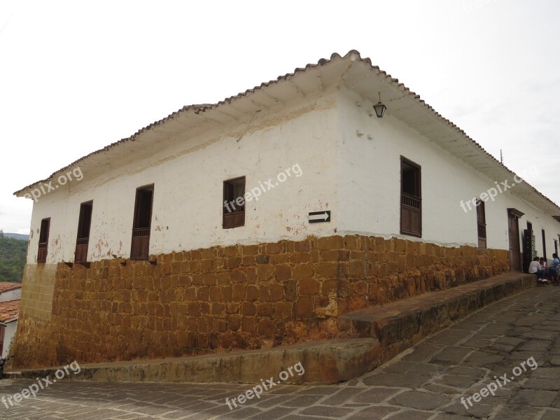 Barichara Santander Landscapes Colombia Free Photos