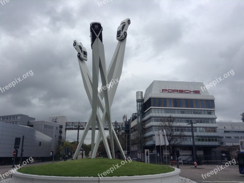 Stuttgart Porsche Museum Free Photos