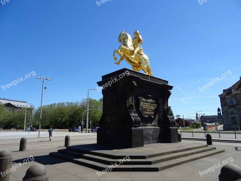 Japanese Palace Dresden Zwinger Elbe Germany