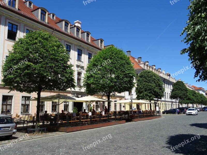 Japanese Palace Dresden Zwinger Elbe Germany