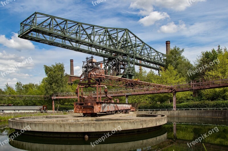 Duisburg Steel Mill Factory Industry Old