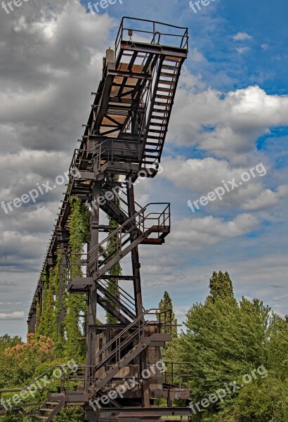 Duisburg Steel Mill Factory Industry Old