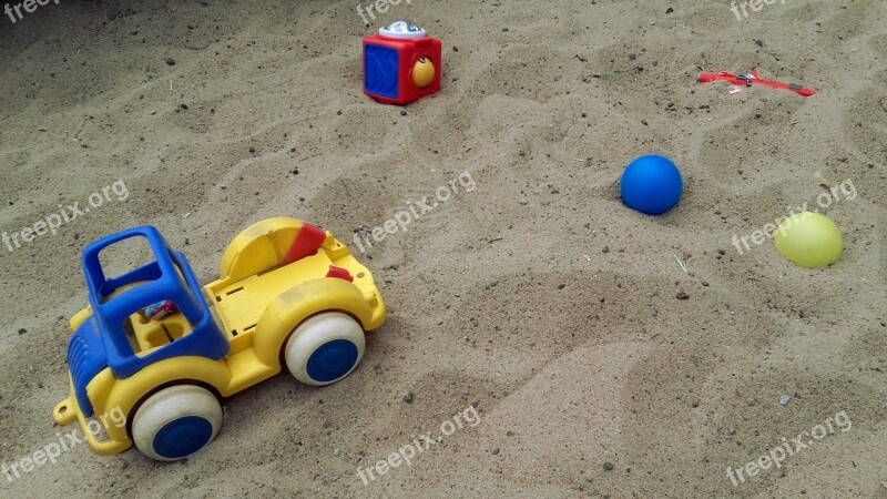 Children Toys Toy Fun Sandpit