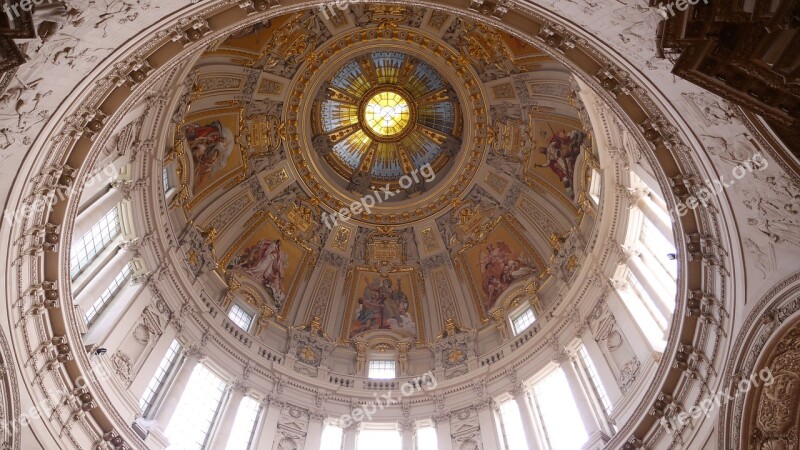 Berlin Berlin Cathedral Architecture Free Photos