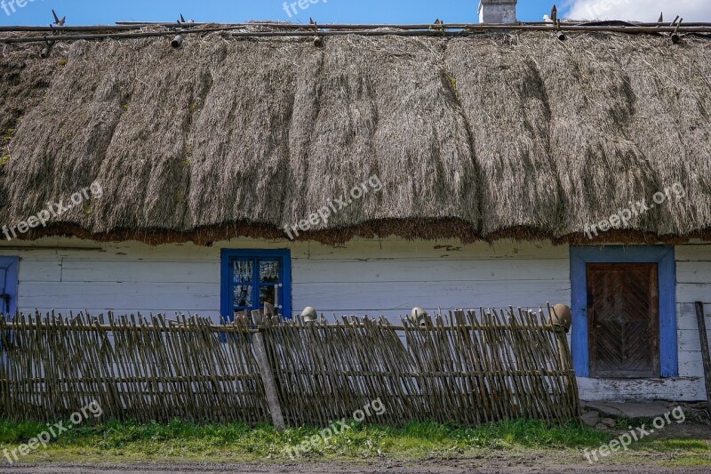 Old Cottage An Old House House Open Air Museum Village