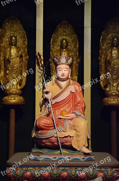 Mercy Buddha Statues Taiwan Free Photos