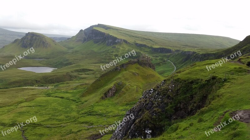 Scotland Sheep Scottish Animal Countryside