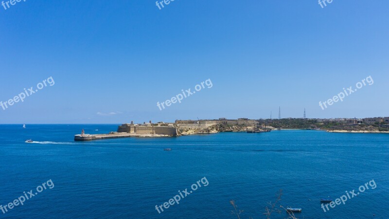 Valletta Malta Fort Elmo Free Photos