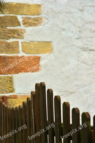 Fence Wood Fence Paling Wall Boards