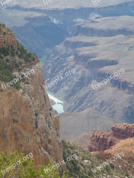 Grand Canyon Usa Travel Free Photos