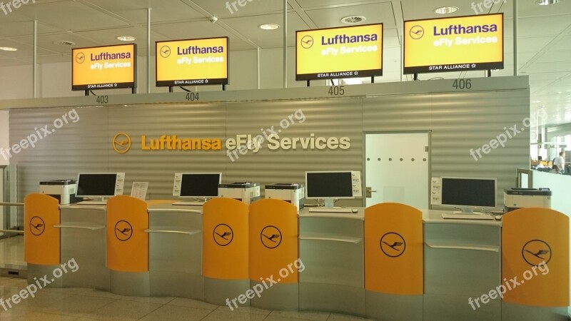 Lufthansa Transfer Switch Architecture Airport