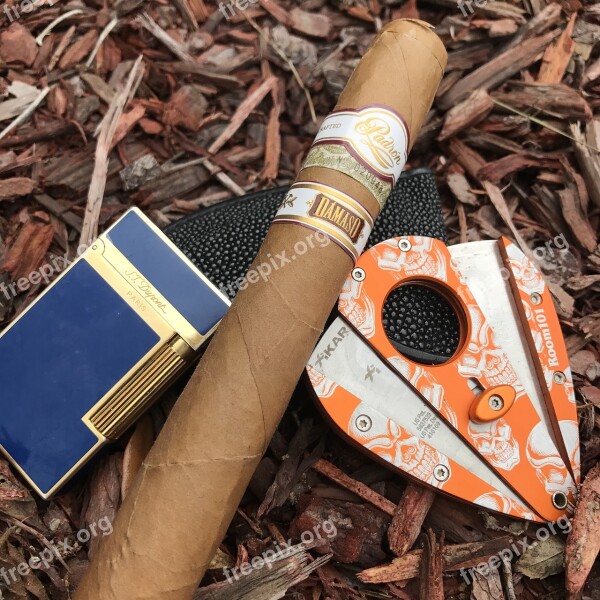 Tobacco Cigar Xikar Dupont Lighter