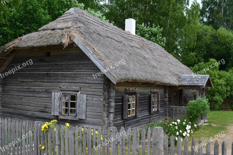 Open Air Museum Architecture Lithuania Rumsiskes Countryside