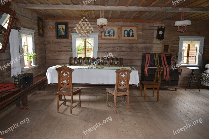 Open Air Museum Architecture Lithuania Rumsiskes Countryside