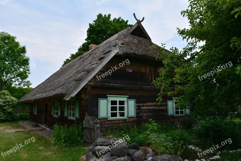 Open Air Museum Architecture Lithuania Rumsiskes Countryside