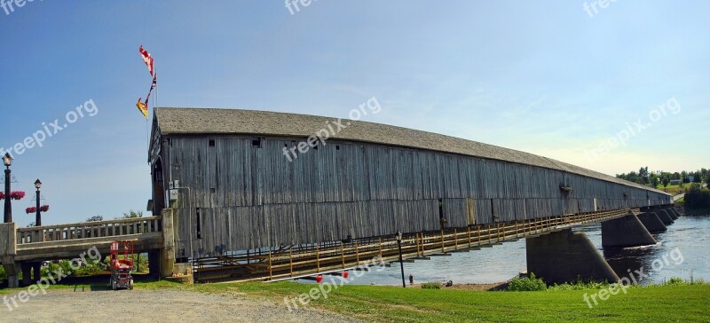 Covered Bridge World Longest Hartland