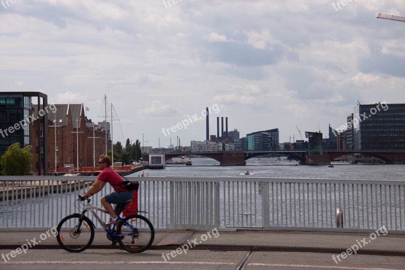 Knippelsbro Bridge Amager Christianshavn Copenhagen