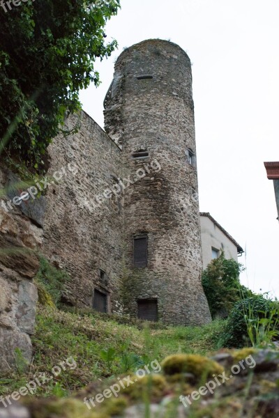 Castle Tower Middle Ages Fortress Watchtower