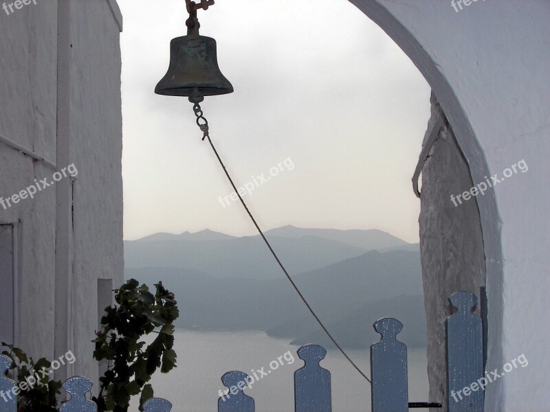 Cyclades Milos Bell Chapel Hellas