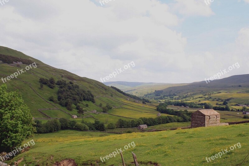 Lost Places Yorkshire Dales Swaledale England Tolkien