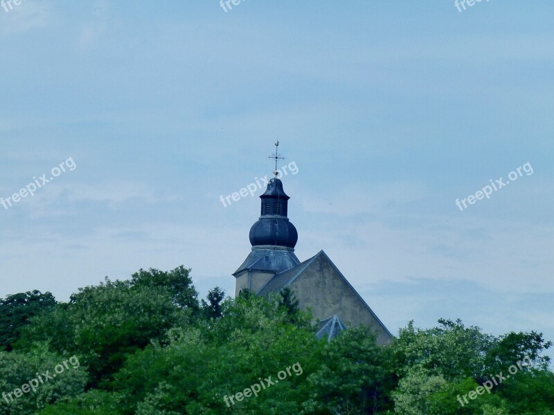 Bell Tower Church Moselle Free Photos