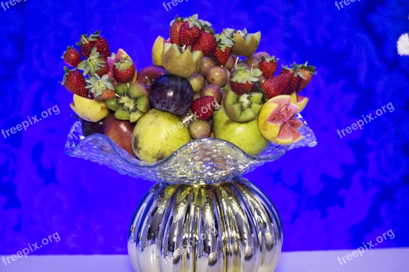 Fruit Fruit Bowl Decoration Basket Free Photos