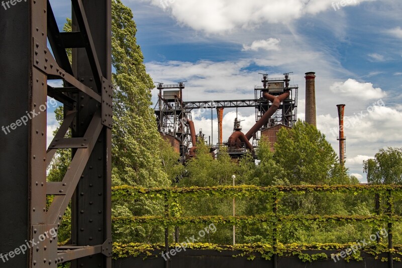 Duisburg Industrial Park Industry Landscape Park Ruhr Area