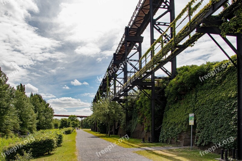 Duisburg Industrial Park Industry Landscape Park Ruhr Area