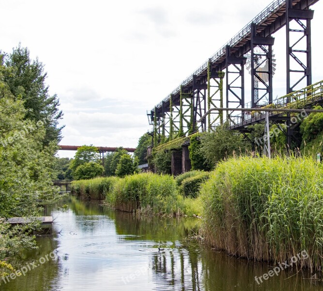 Duisburg Industrial Park Industry Landscape Park Ruhr Area