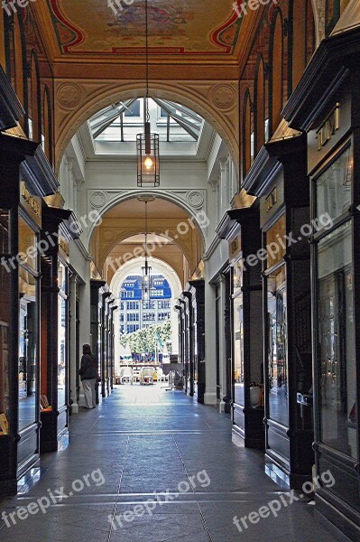 Hamburg Melli Passage Alsterarkaden Exclusive Precious Wood