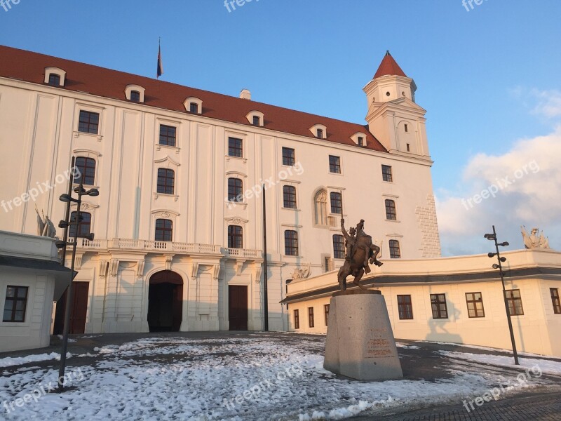 Bratislava Slovakia City Europe Architecture