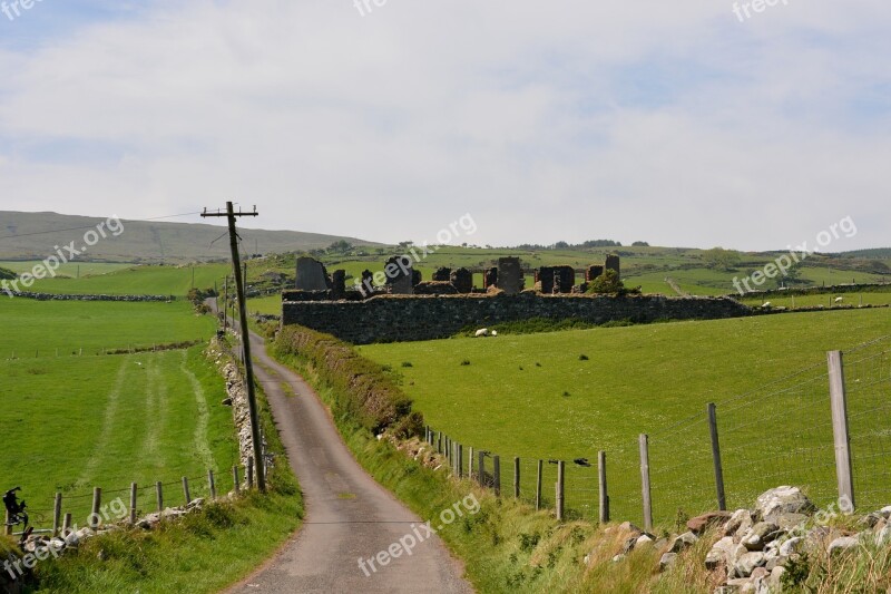 Travel Ireland Ruin Monastery Ruins Free Photos