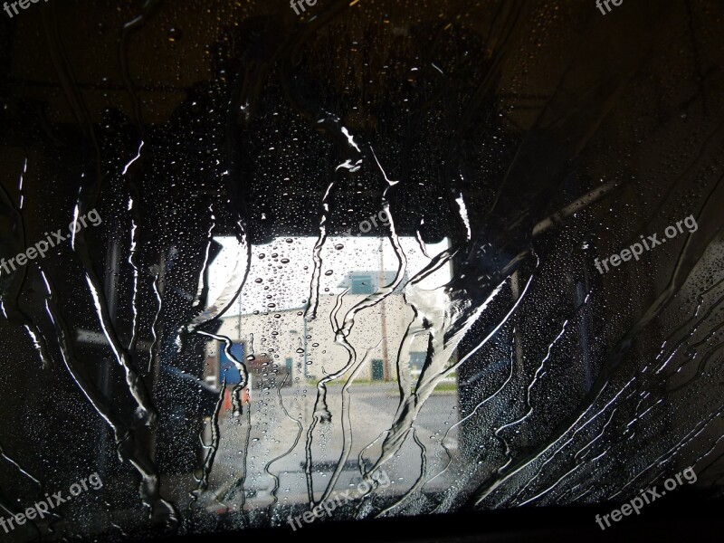 Car Wash Soap Abstract Washing Car